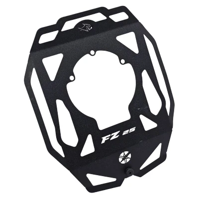 FZ 250 P. de Tanque acero negro ML