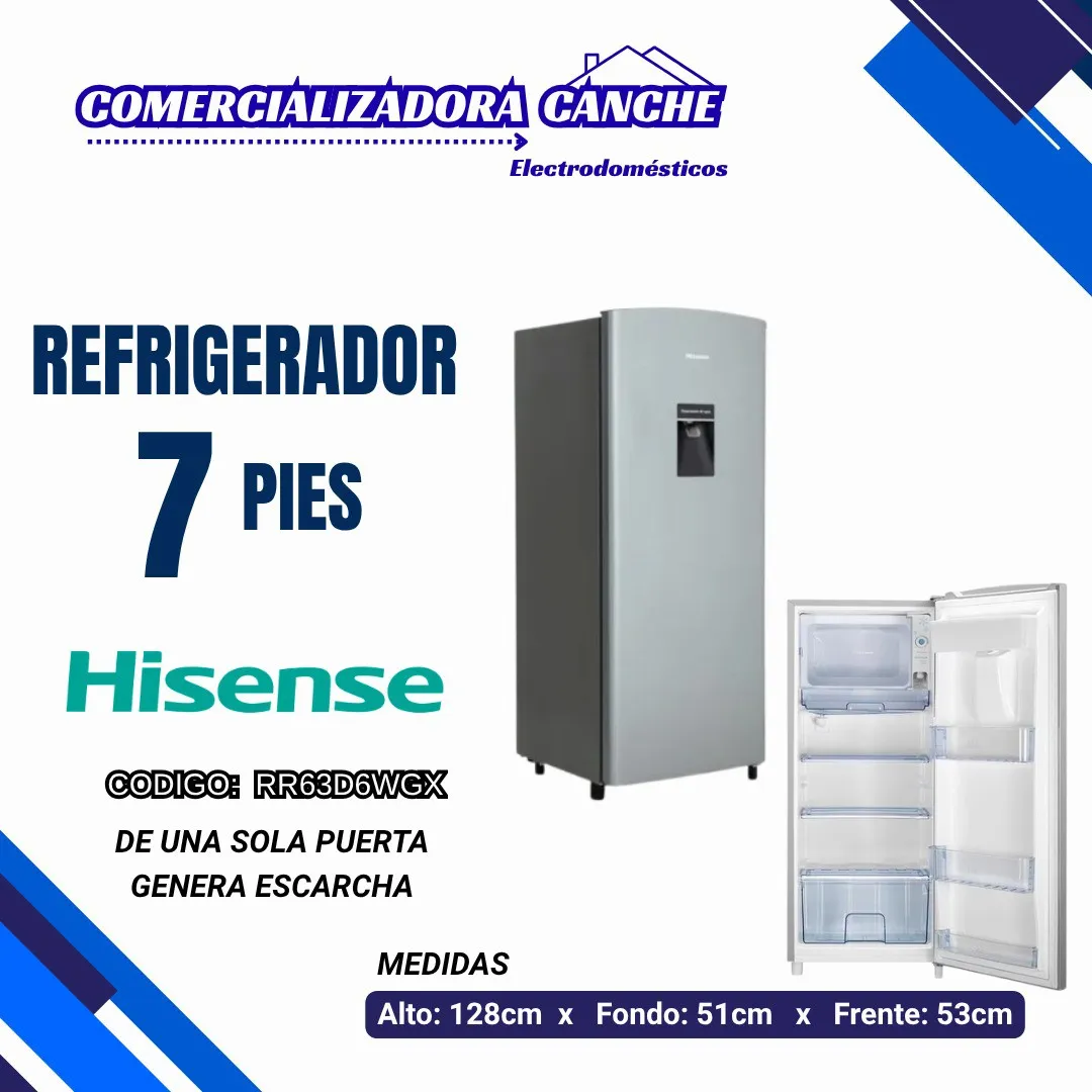 REFRIGERADOR 7PIES HISENSE