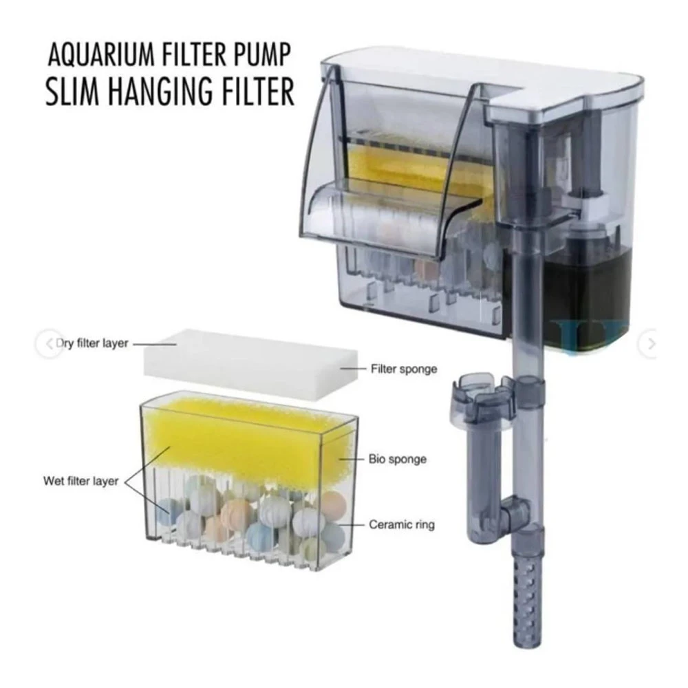 Filtro Mochila Sobo Wp-528h 4w 300l/h 3