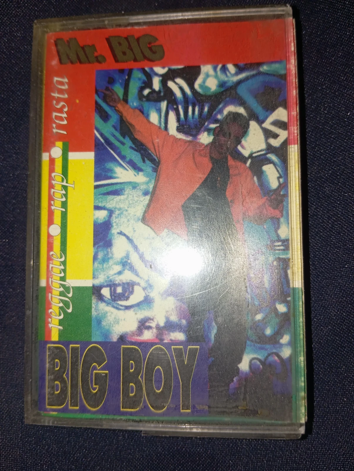 Big Boy - Mr. Big (CASETTE)(BOLIVIA)