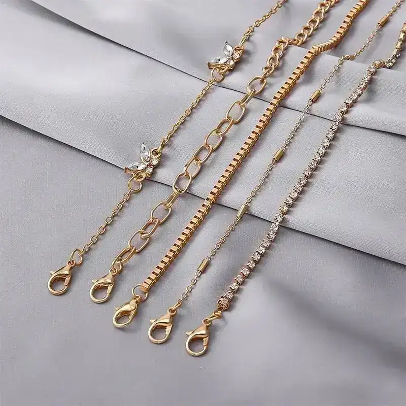 Set x5 Pulseras Brouse REF: G10 3