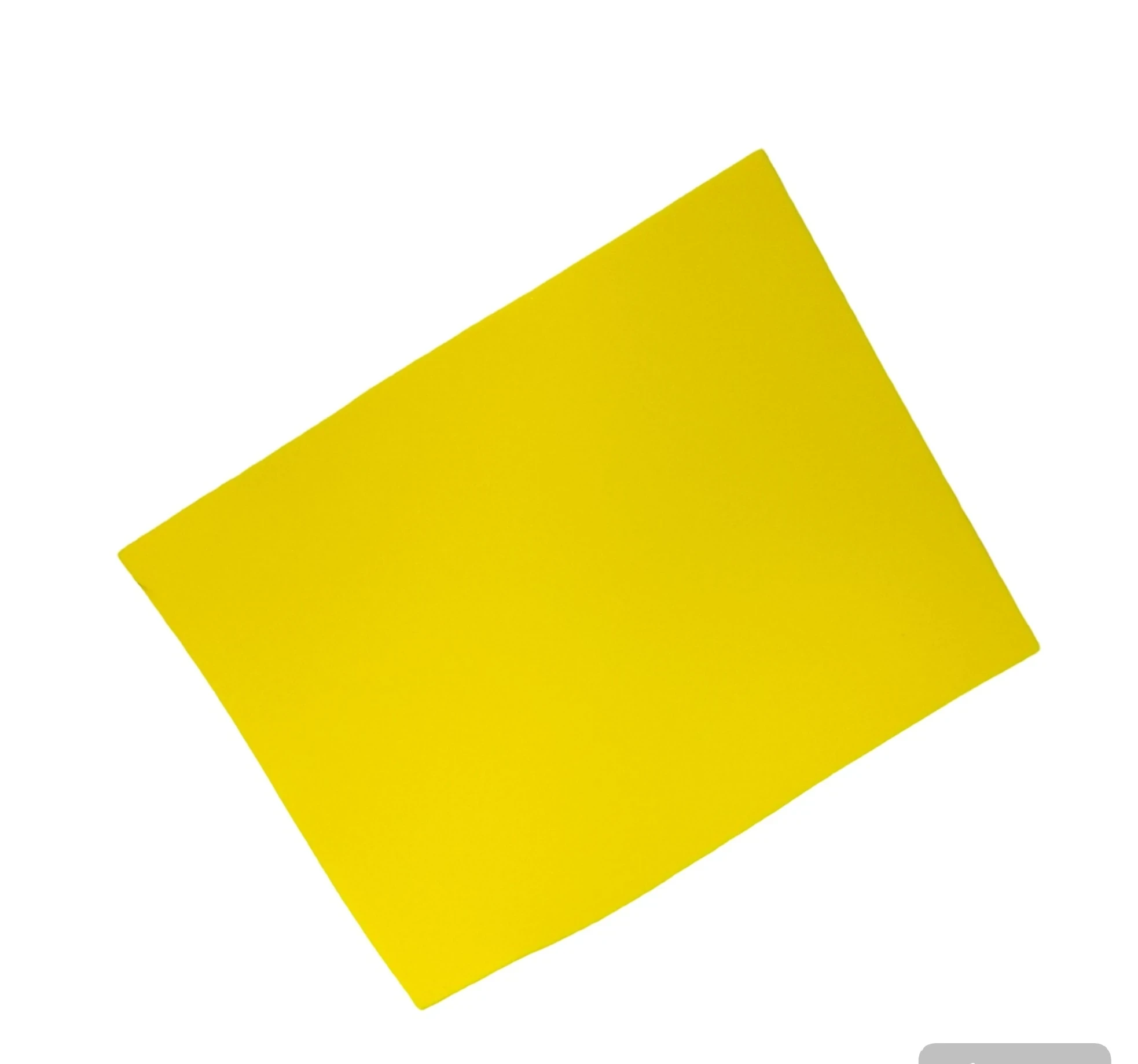 Foamy amarillo canario carta liso