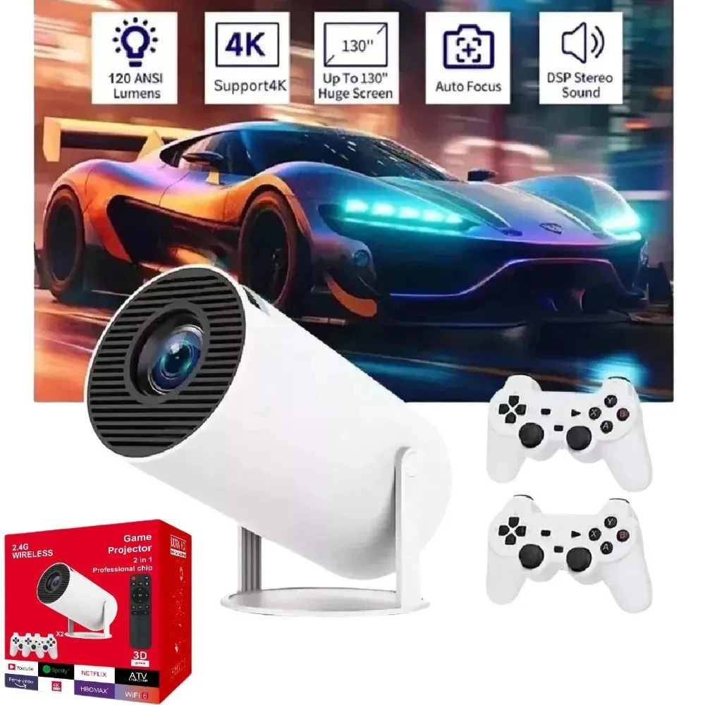Proyector de pantalla android TV 3