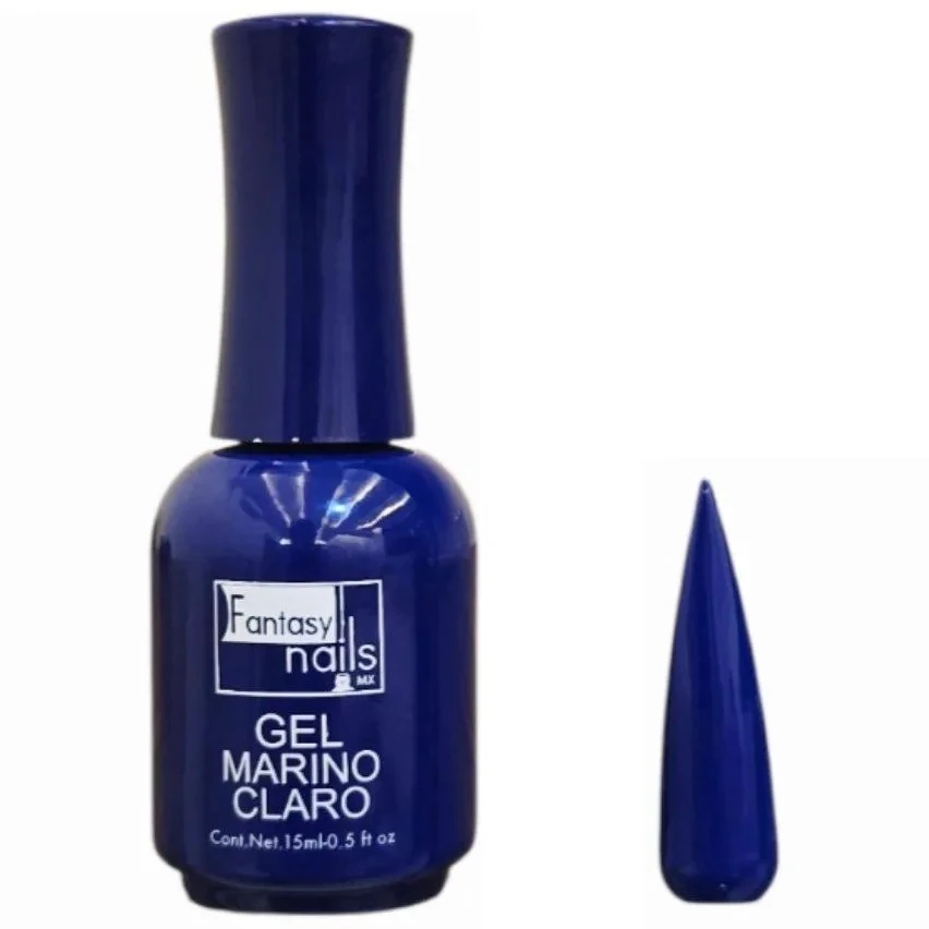 GEL MARINO CLARO FANTASY NAILS