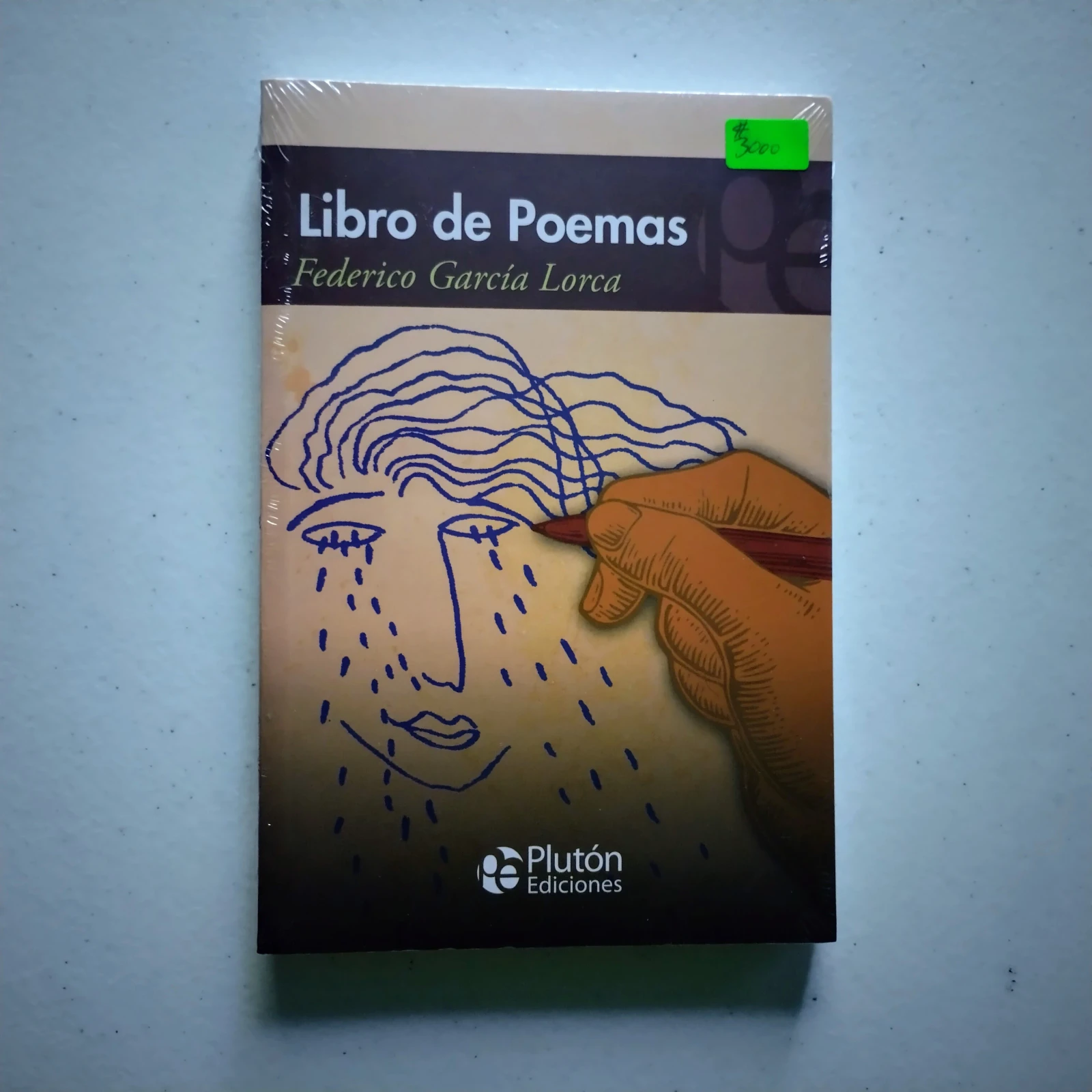 Libro de poemas, Federico García Lorca, nuevo