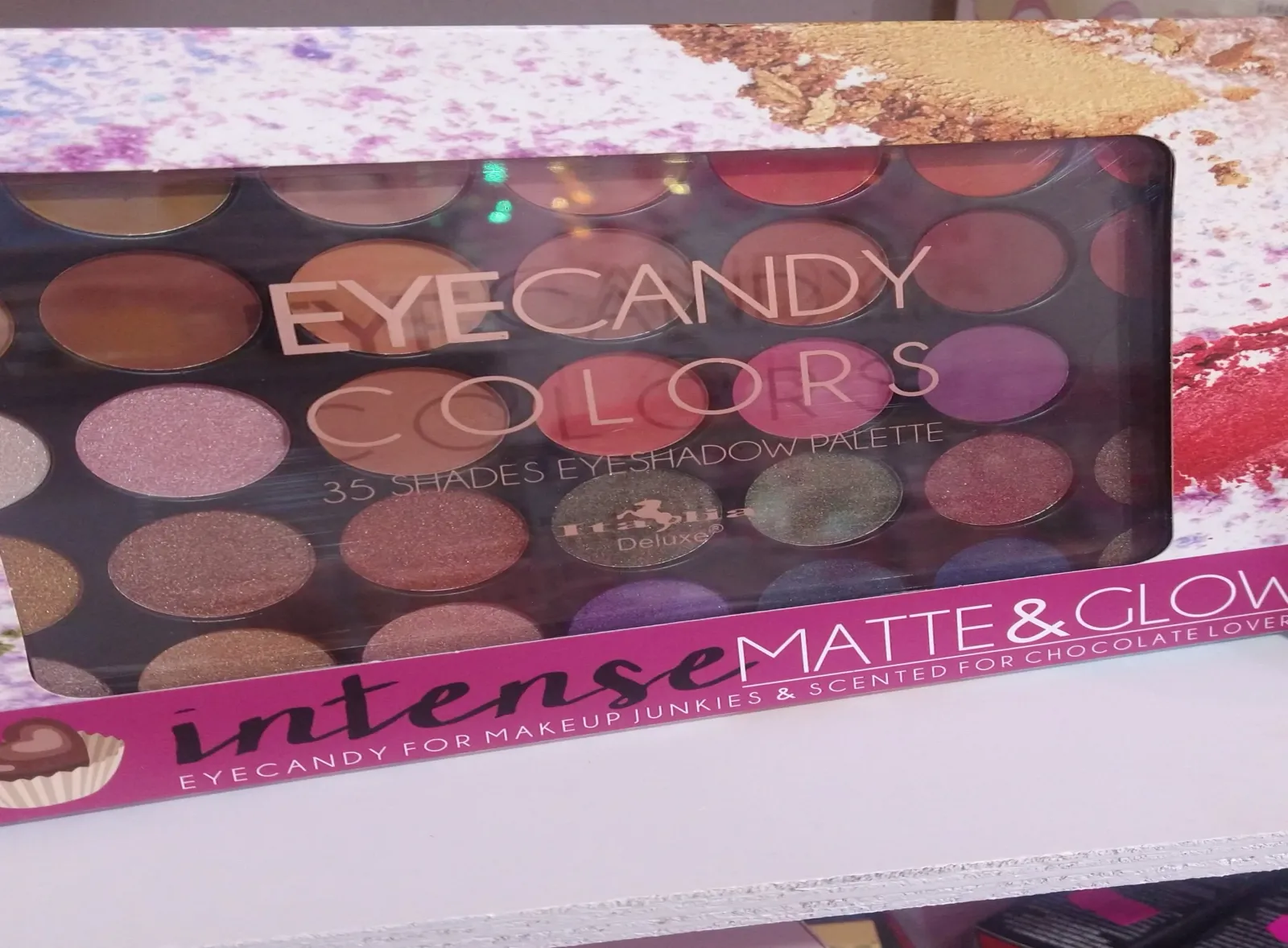 Intense matte & glow italia deluxe 5