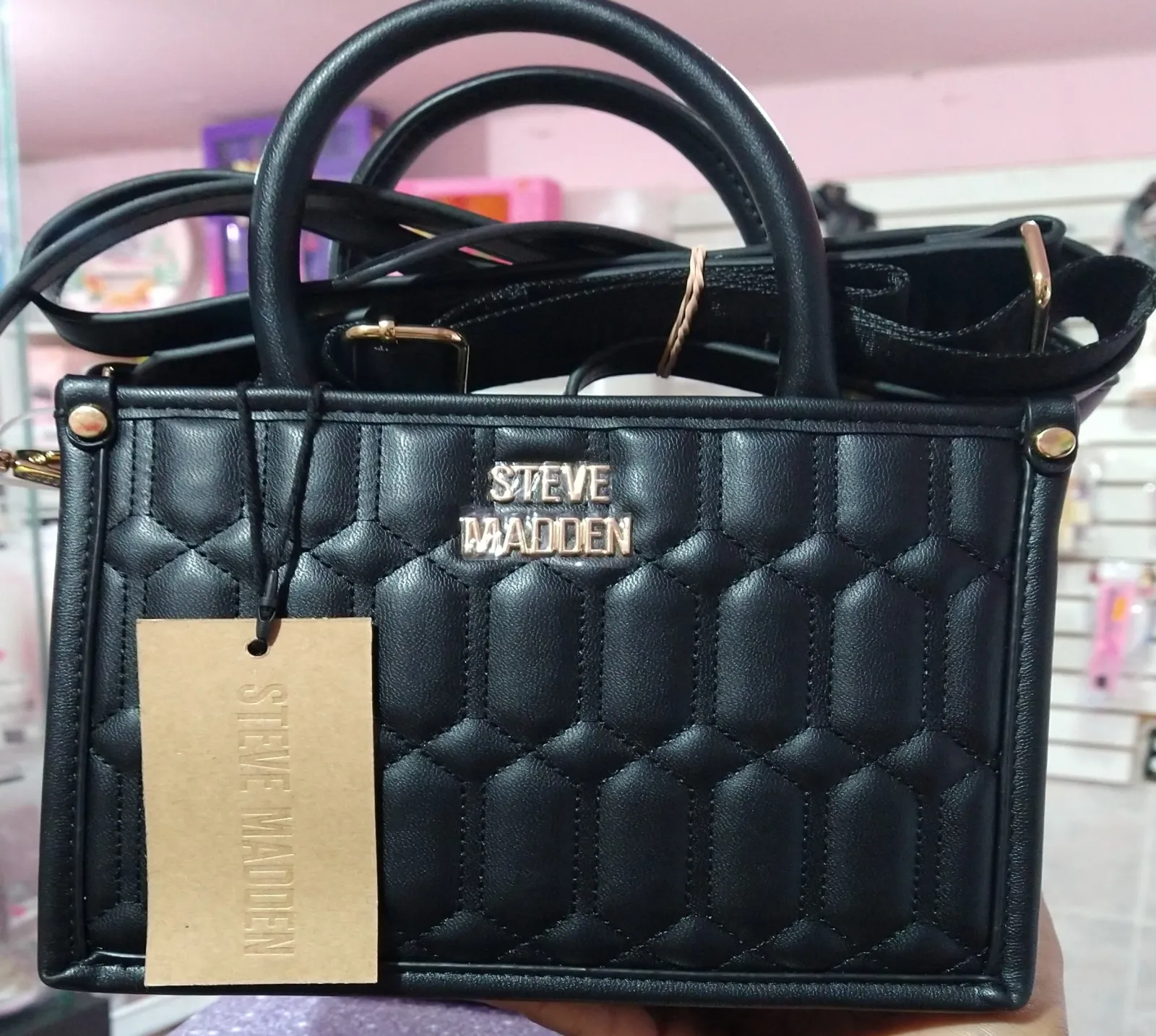 Bolsa chica steve madden 4