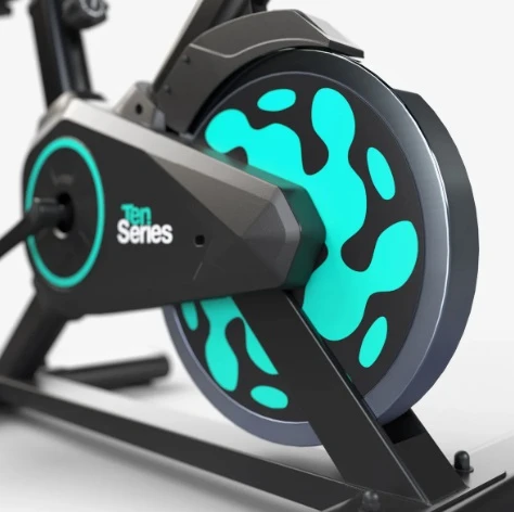 Bicicleta Spinning Sb Ten Series Turquesa 2