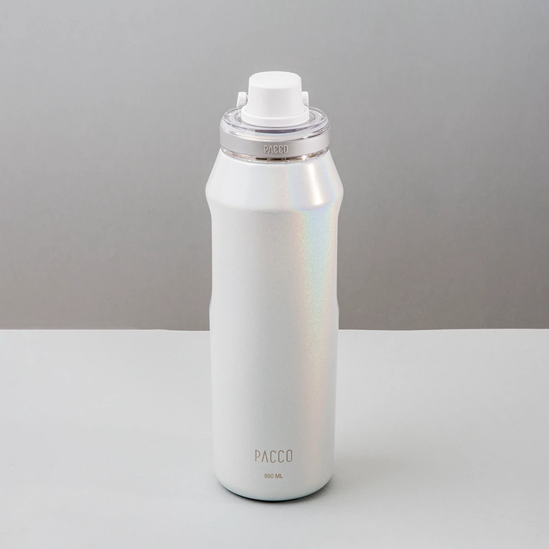 GARRAFA PACCO 950 ML VYTA BRANCA PEROLADA 