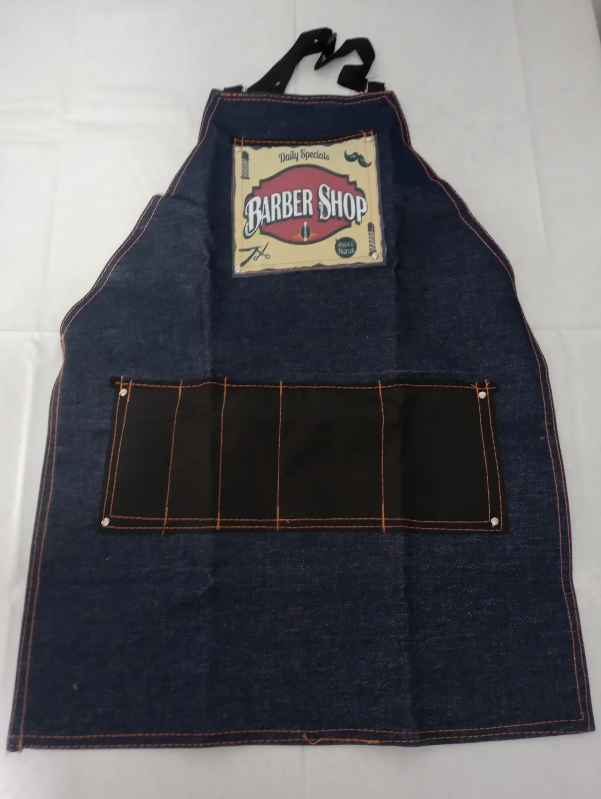 Delantal de barbero 2