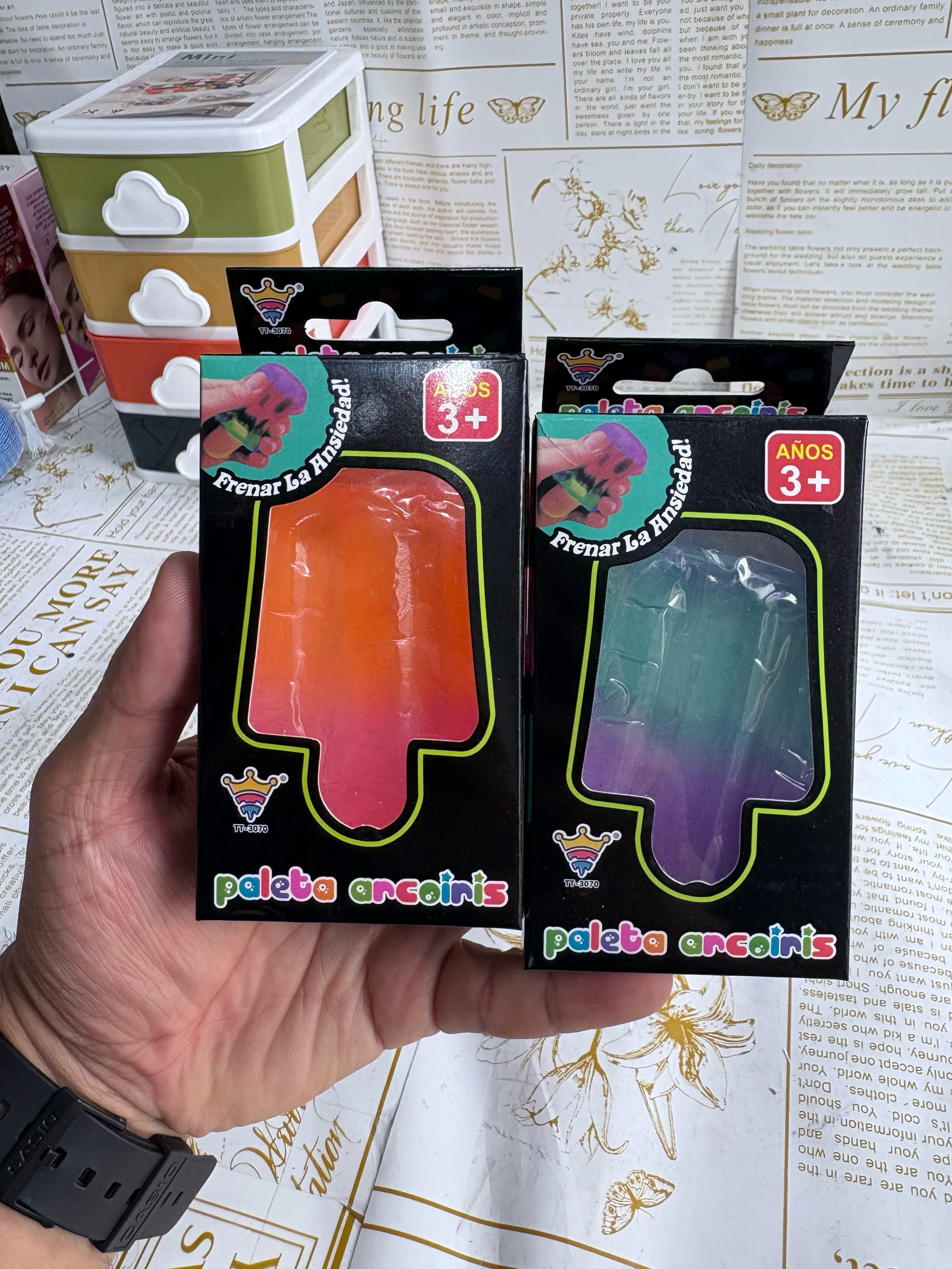 Paleta squishy  2