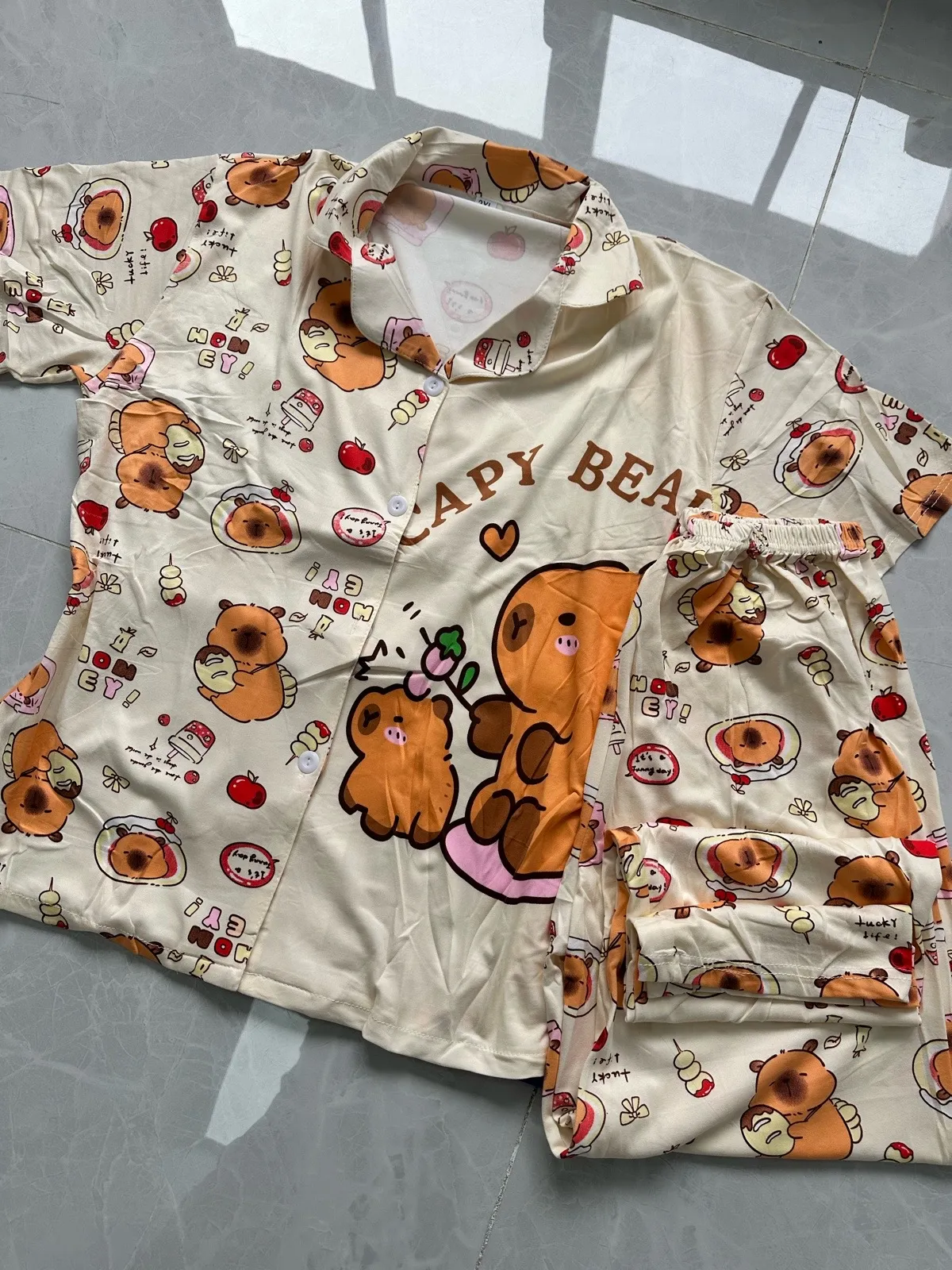 Pijama de caoibara 03 2