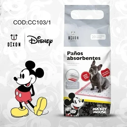 Paños mickey 
