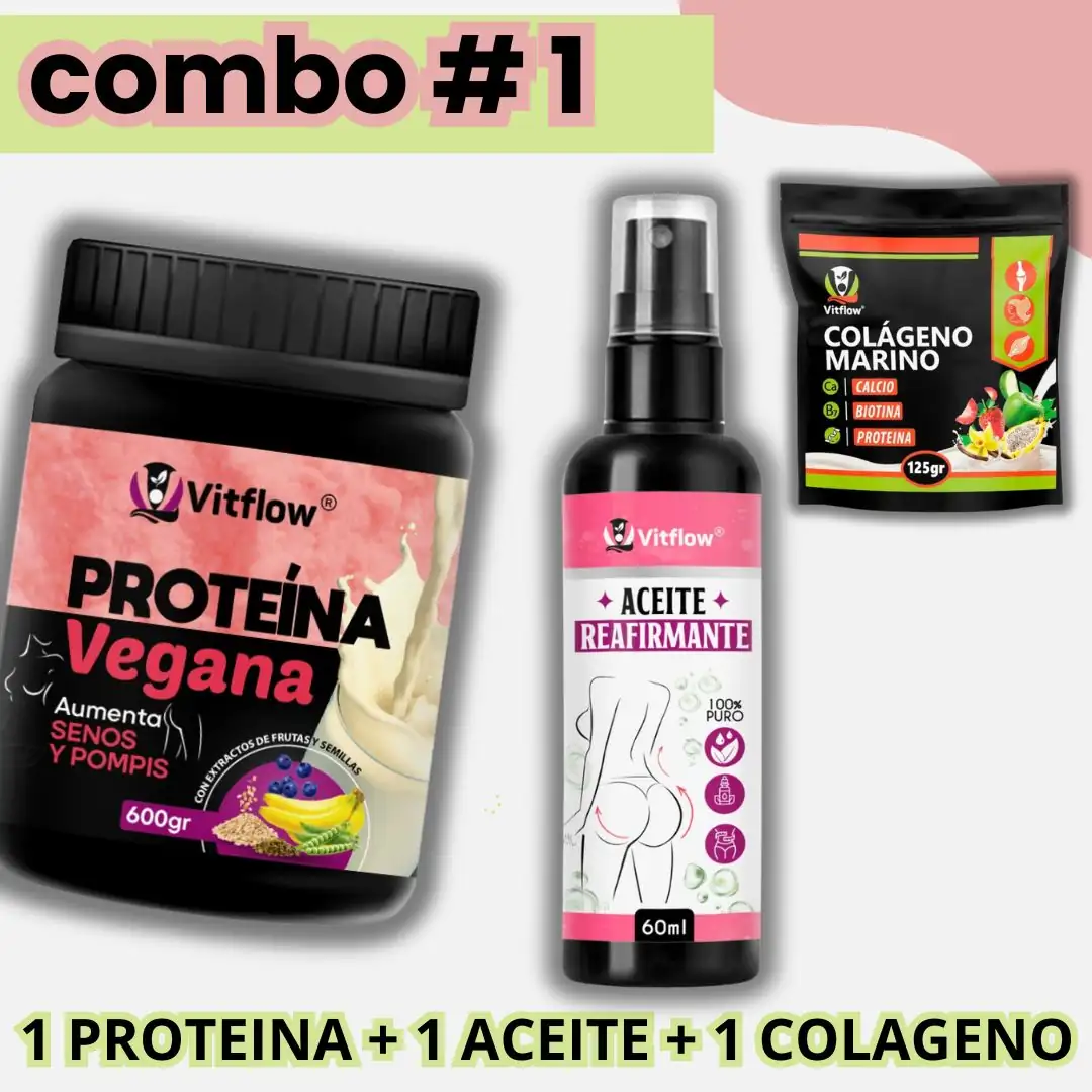 Combo PROTEINA AUMENTA POMPIS 