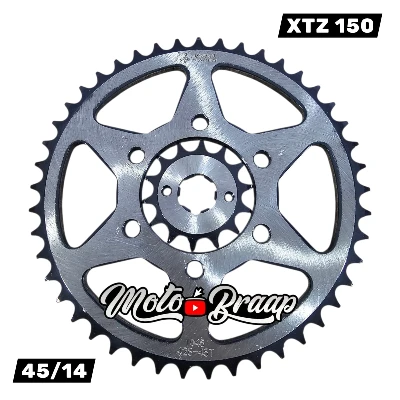 RP XTZ 150 Set piñon 45 - 14 Scorpion JAPANI SPJR005