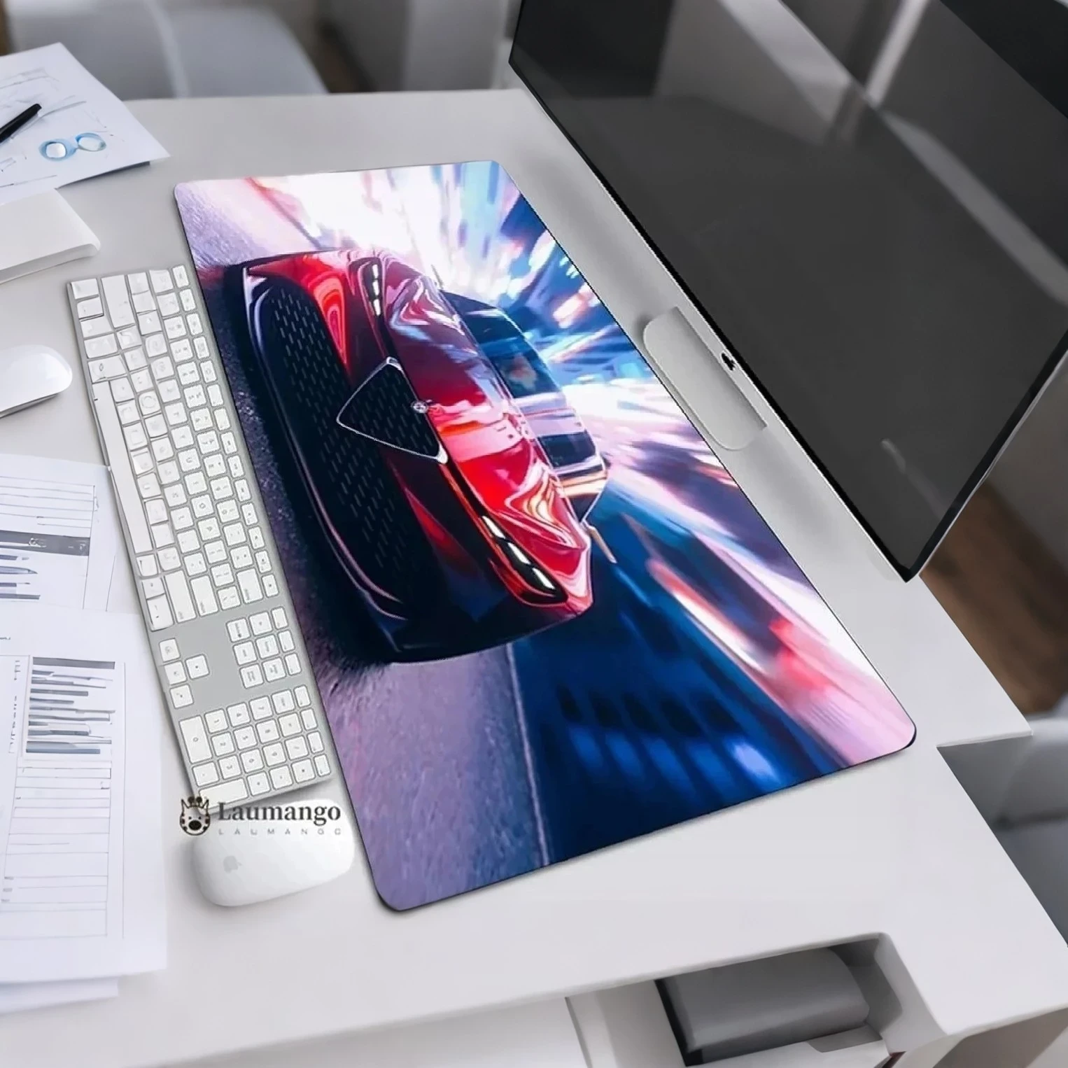 Mousepad 90x40 Auto o Tanque Xxl