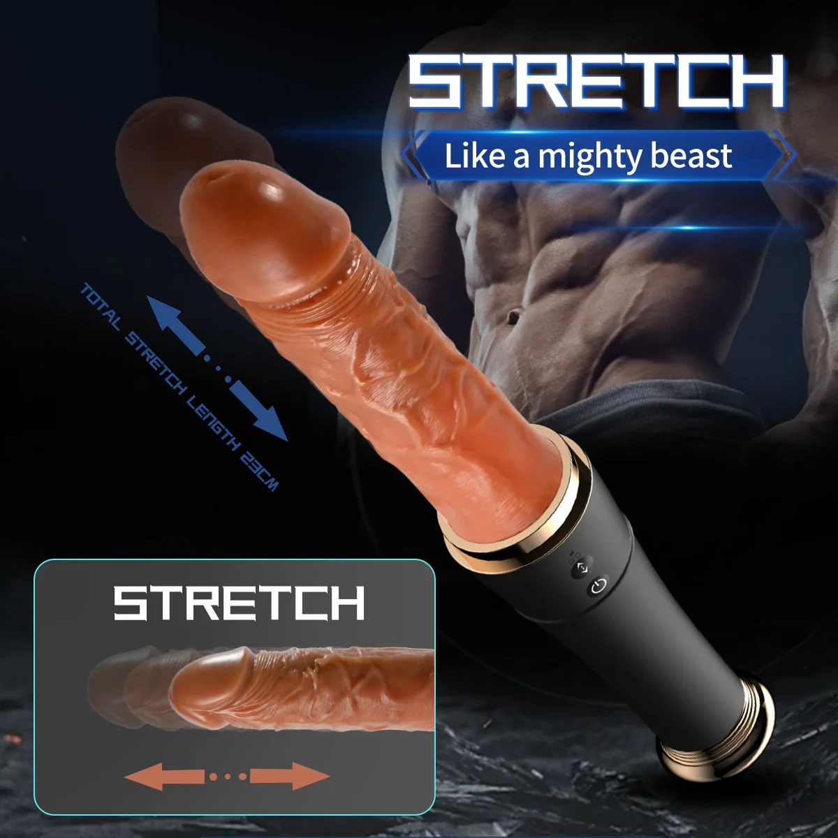 Baseball bat vibrator  4