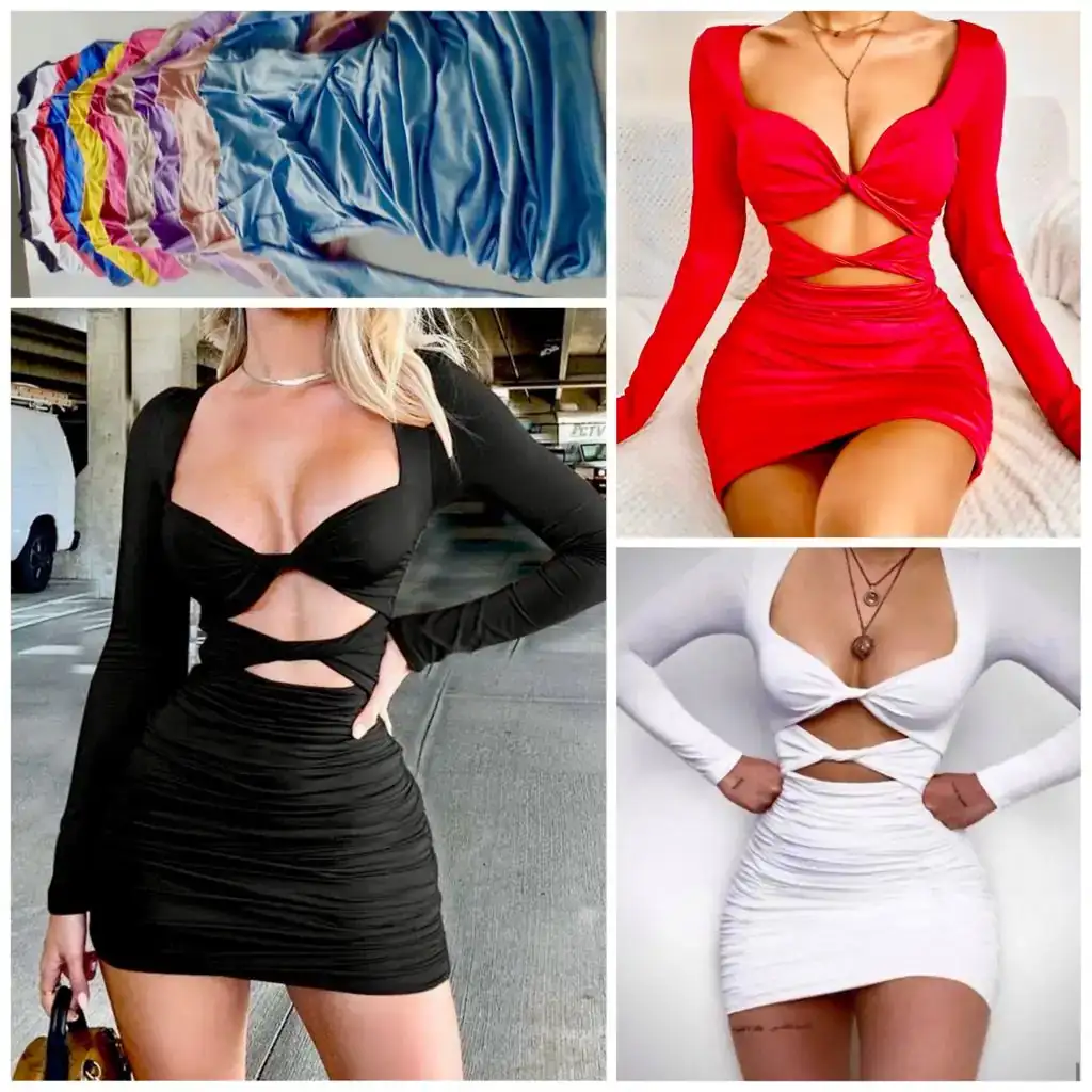 Vestido corto 