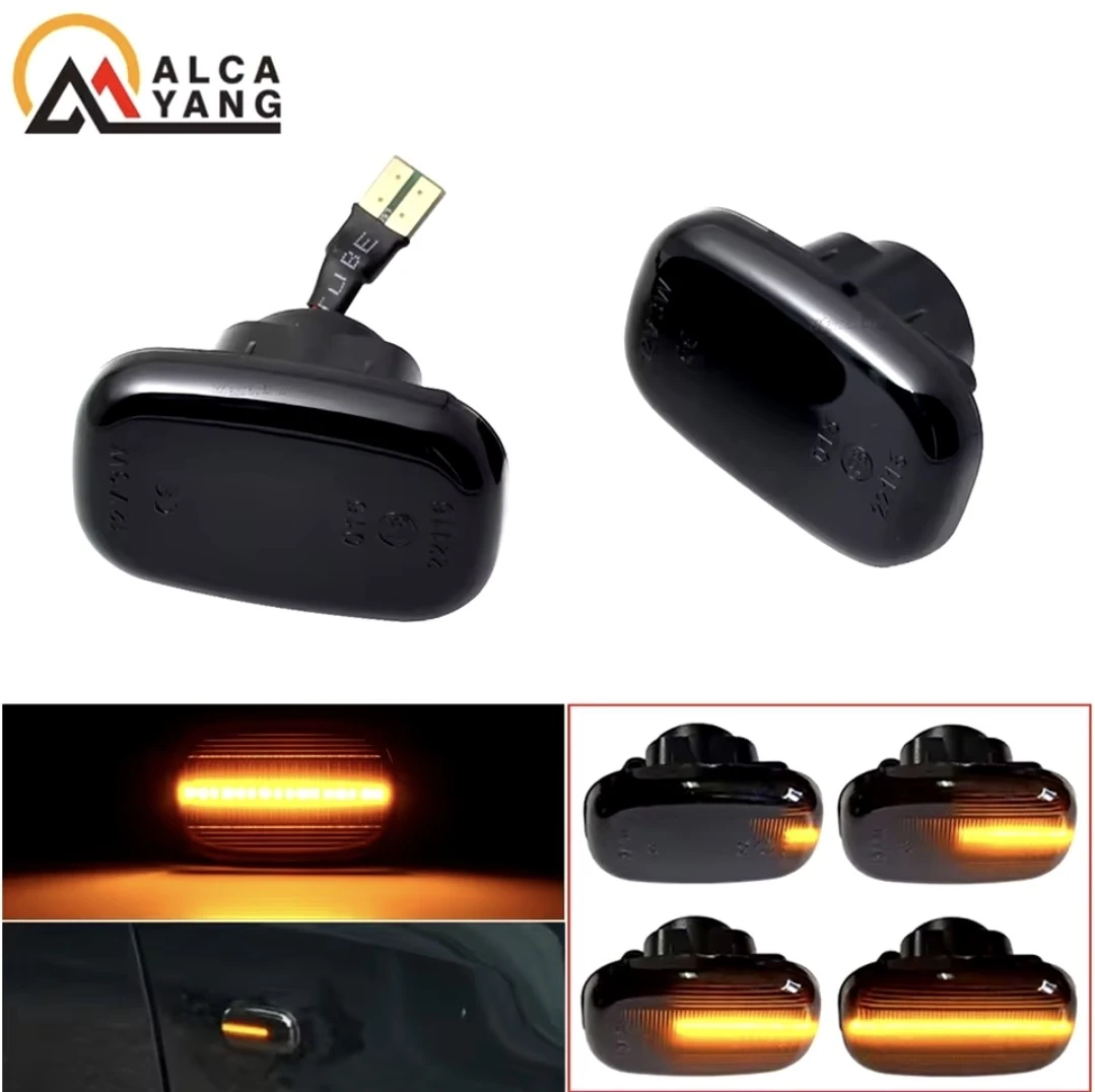 Marcador lateral led para auto 6