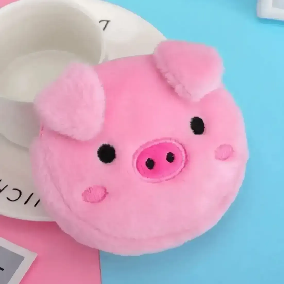 Monedero de cerdito 