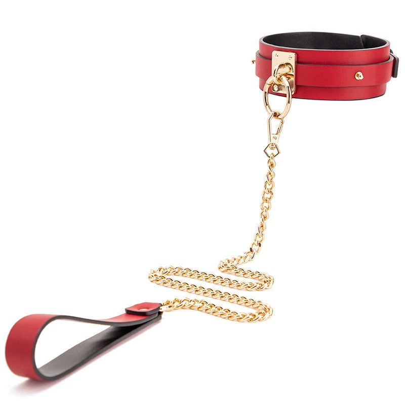  Collar and Leash Red