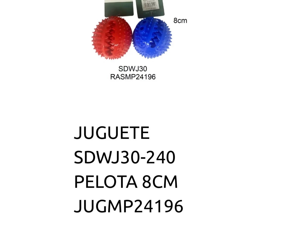 pelota pinches mordillo