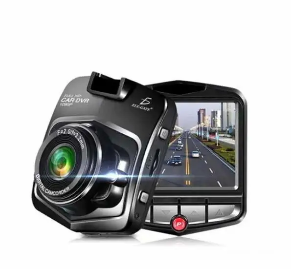 Camara Seguridad Para Auto Sensor De Movimiento Full HD 