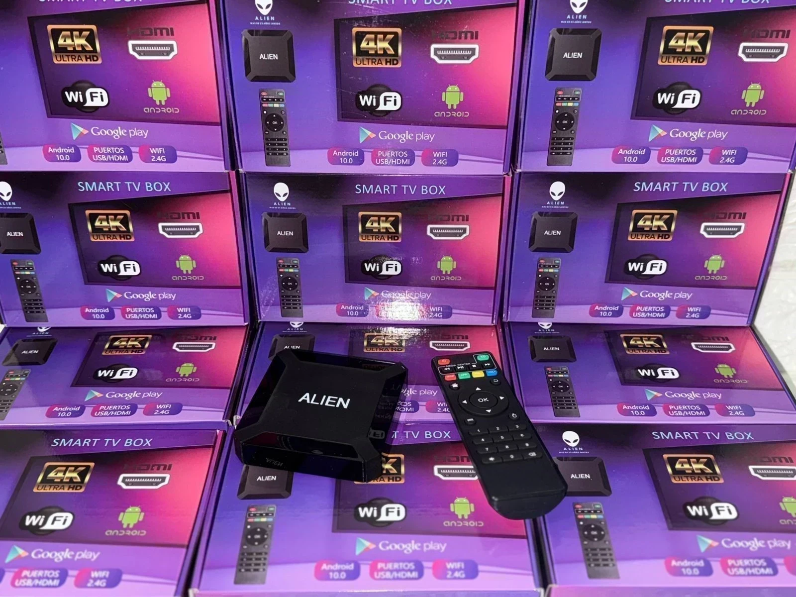 TV BOX ALIEN C/MAGMA