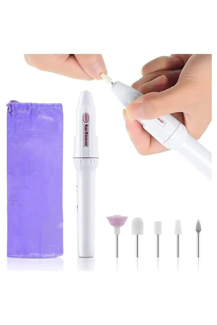 Set de manicura y pedicura profesional 