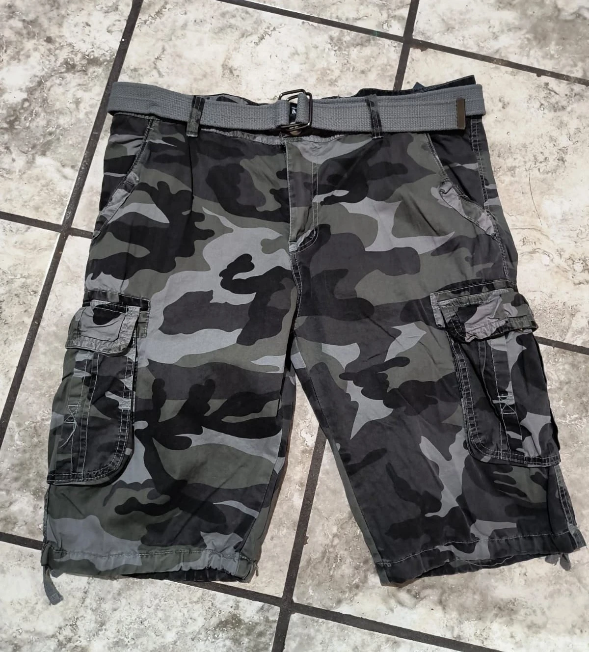 Bermuda camuflaje cargo #36 2