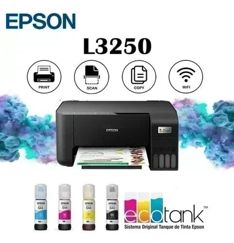 IMPRESORA EPSON MULTIFUNCION SISTEMA CONTINUO  3