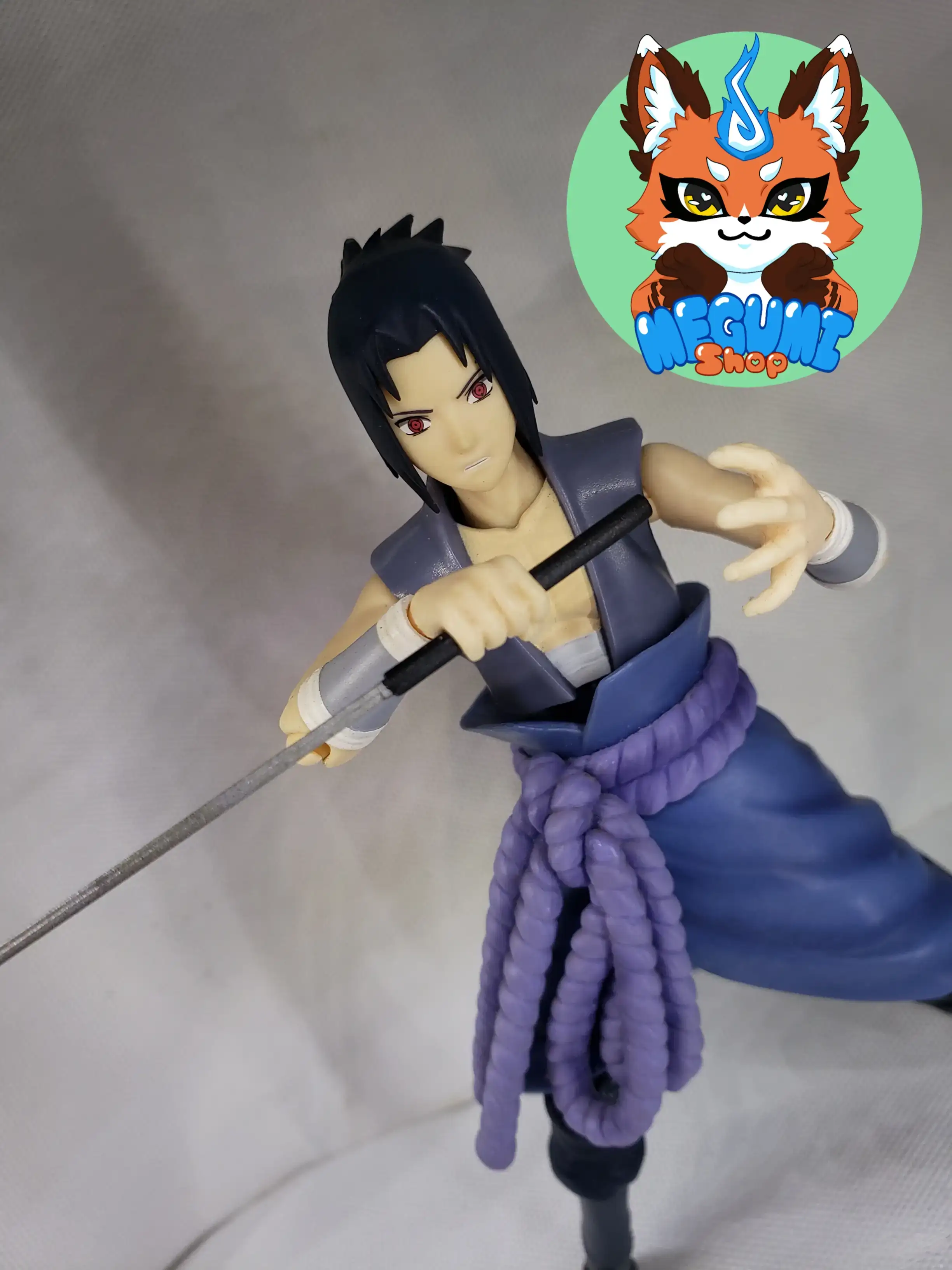 Figura Original Sasuke Sh Figuarts (Itachi Battle) 2