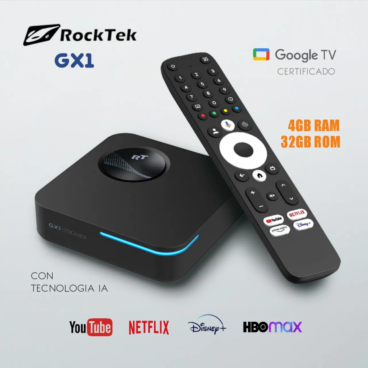 ROCKTEK GX1 - 4GB RAM