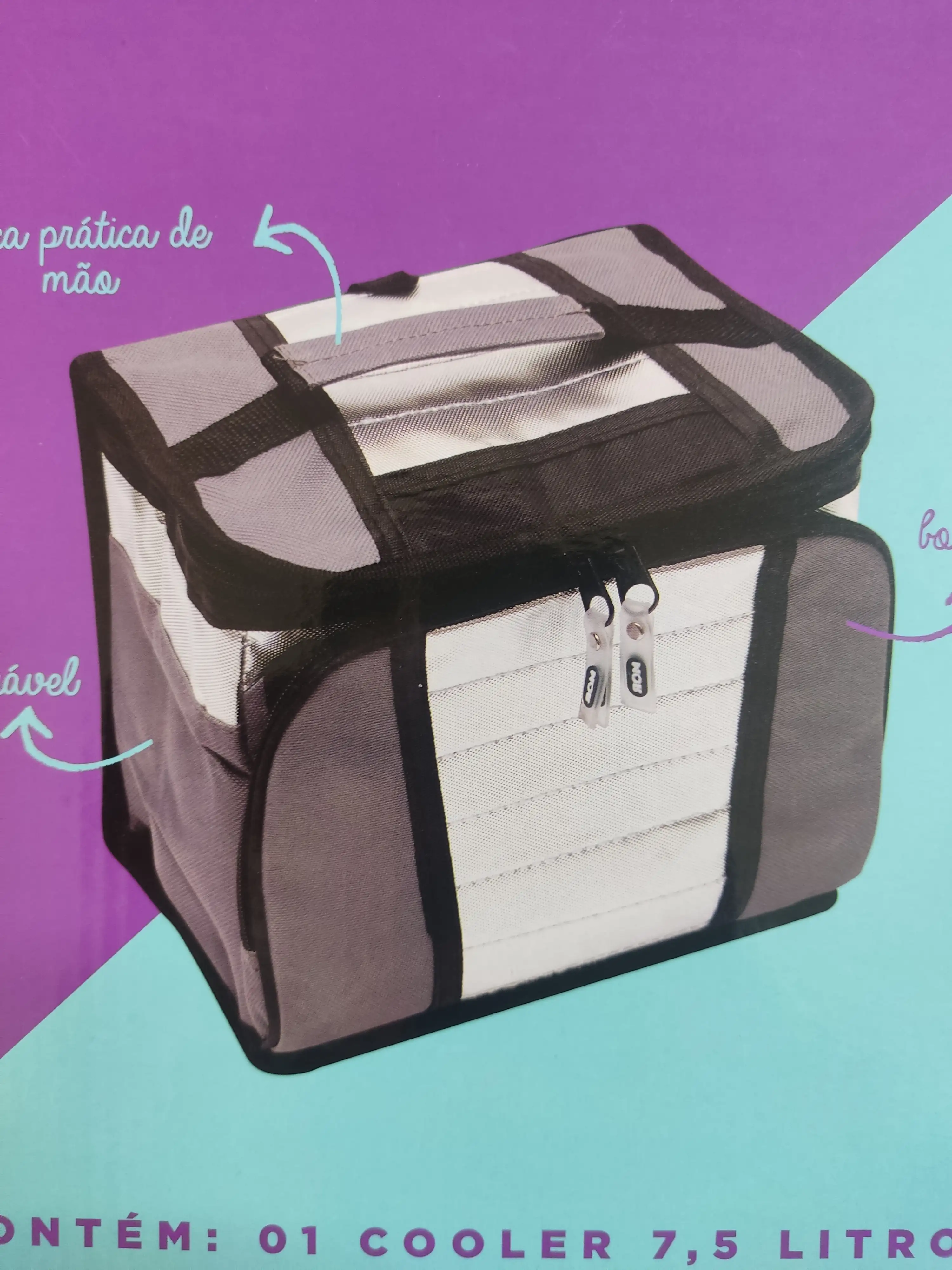 Cooler térmico 7.5 litros Mor ICE 