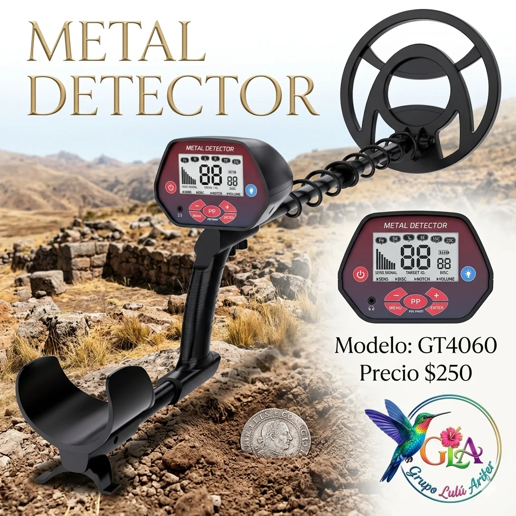 Detector de metales profesionales 