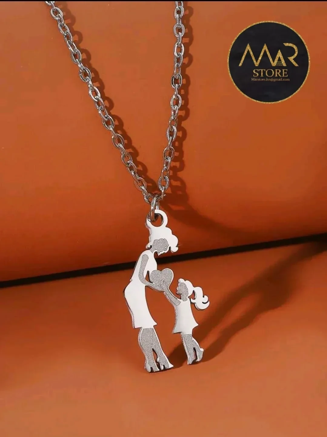 Collar de acero inoxidable 