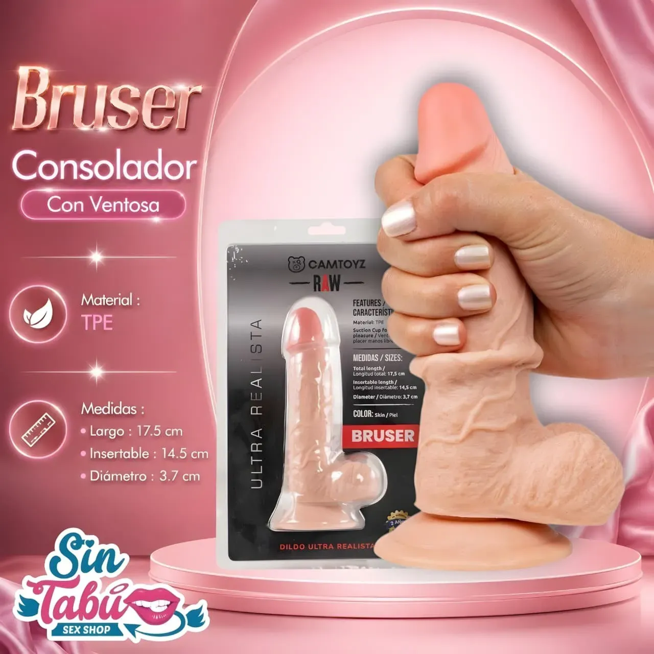 CONSOLADOR BRUSER  