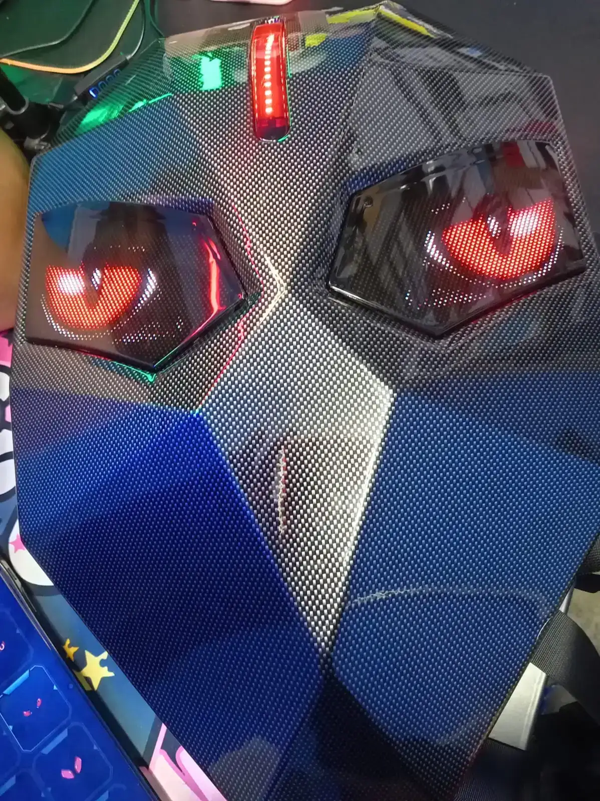 Mochila led 3