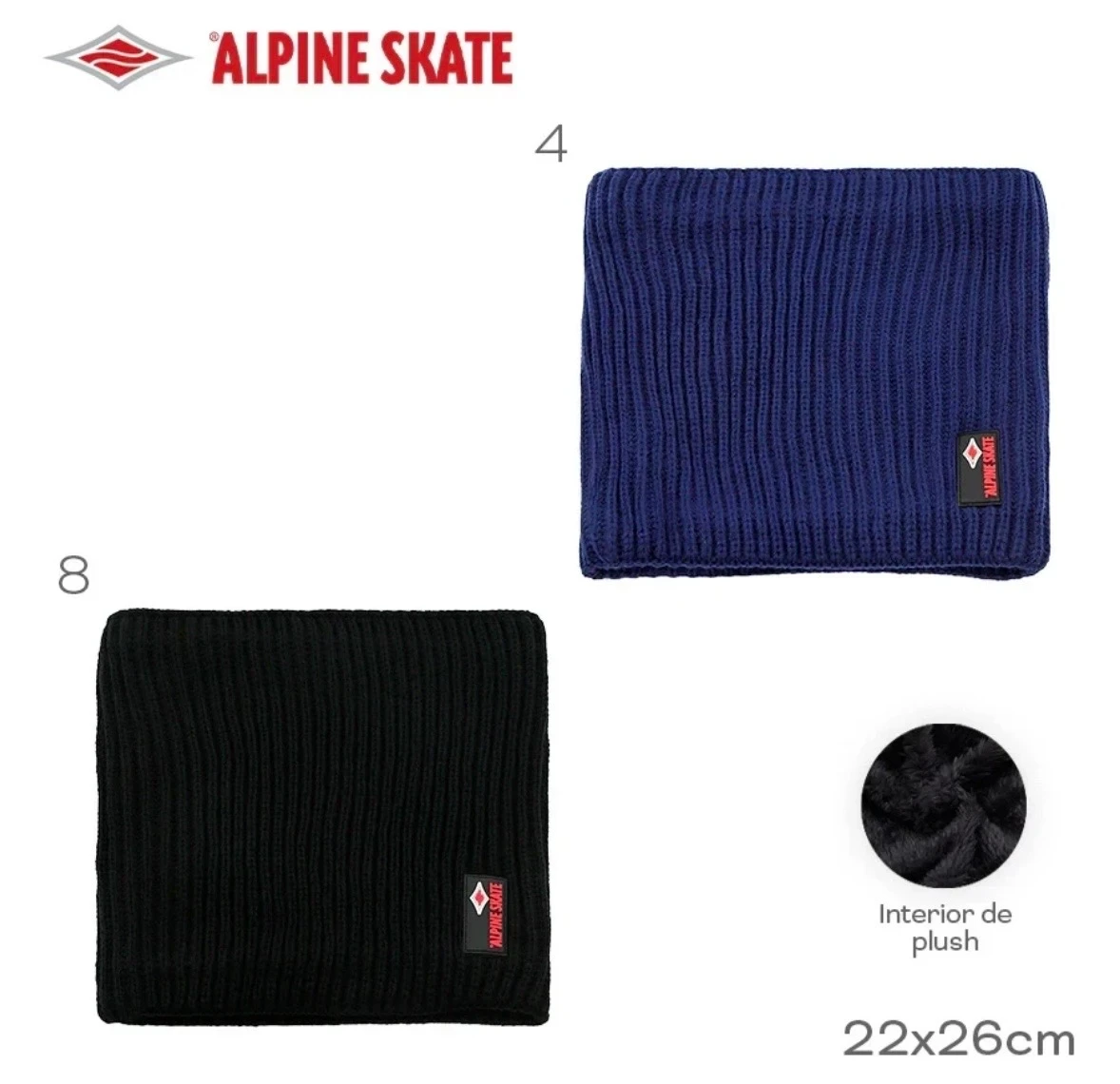 CUELLO ALPINA SKATE