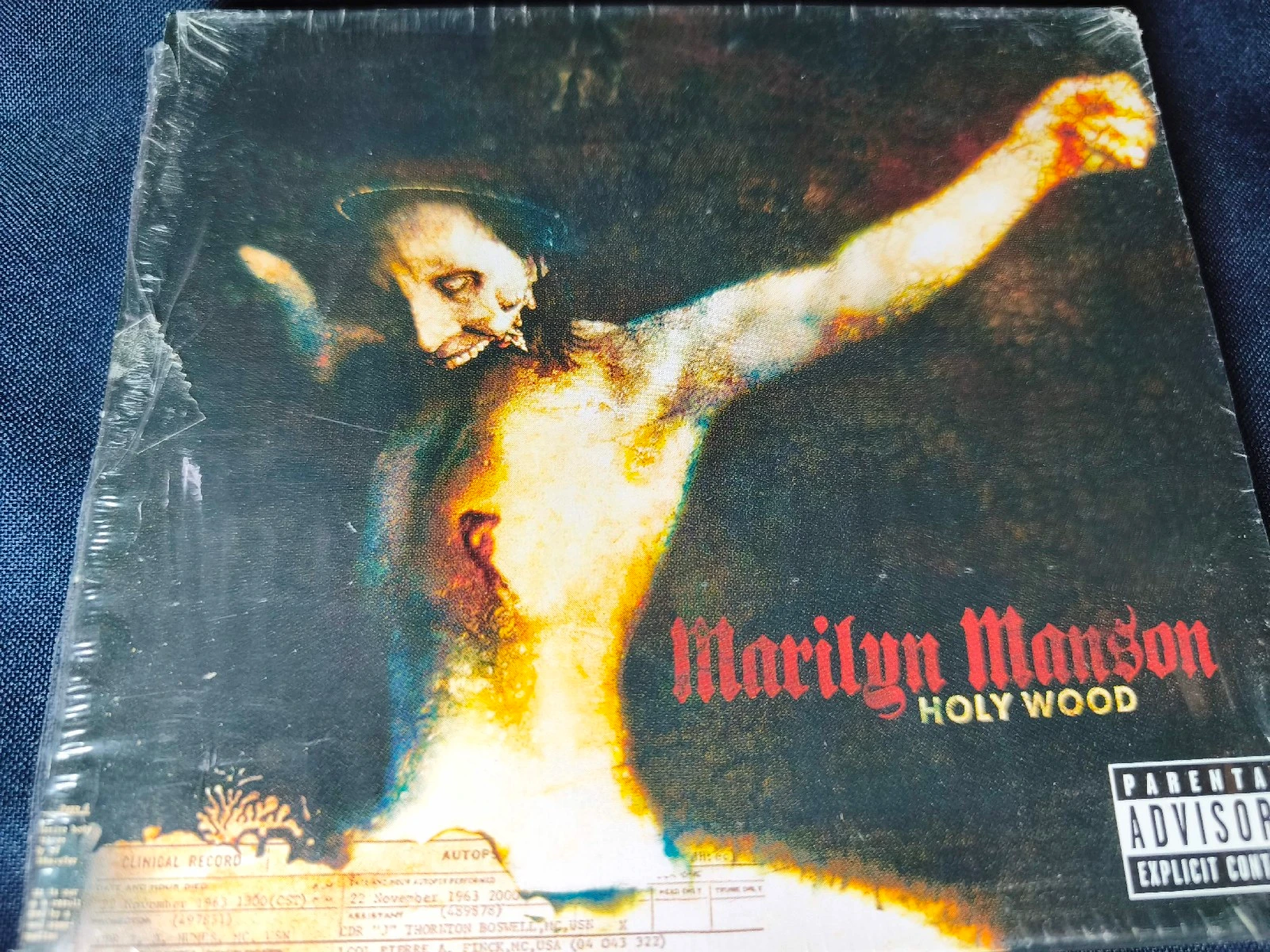 Marylin Manson - Holy Wood (EU.)