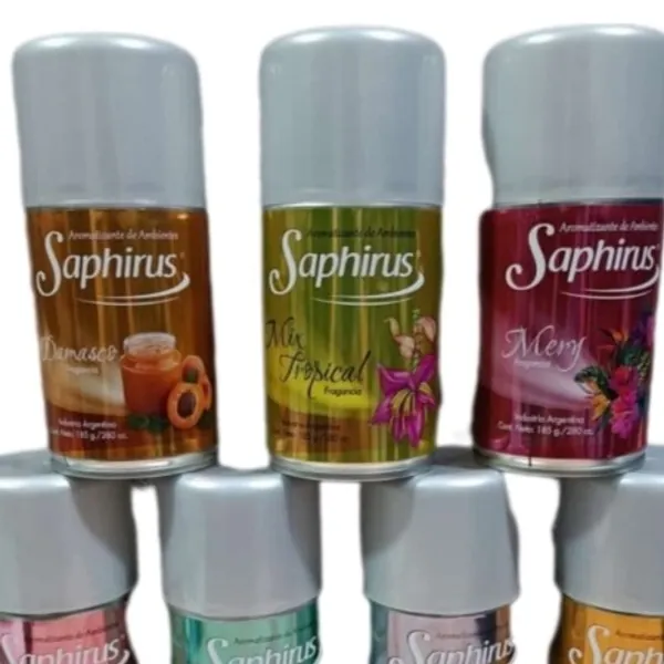 Saphirus aerosol de ambiente