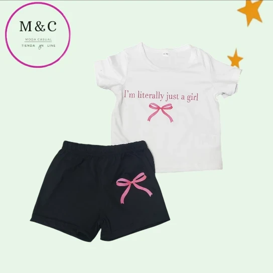 conjunto para bebe niña
