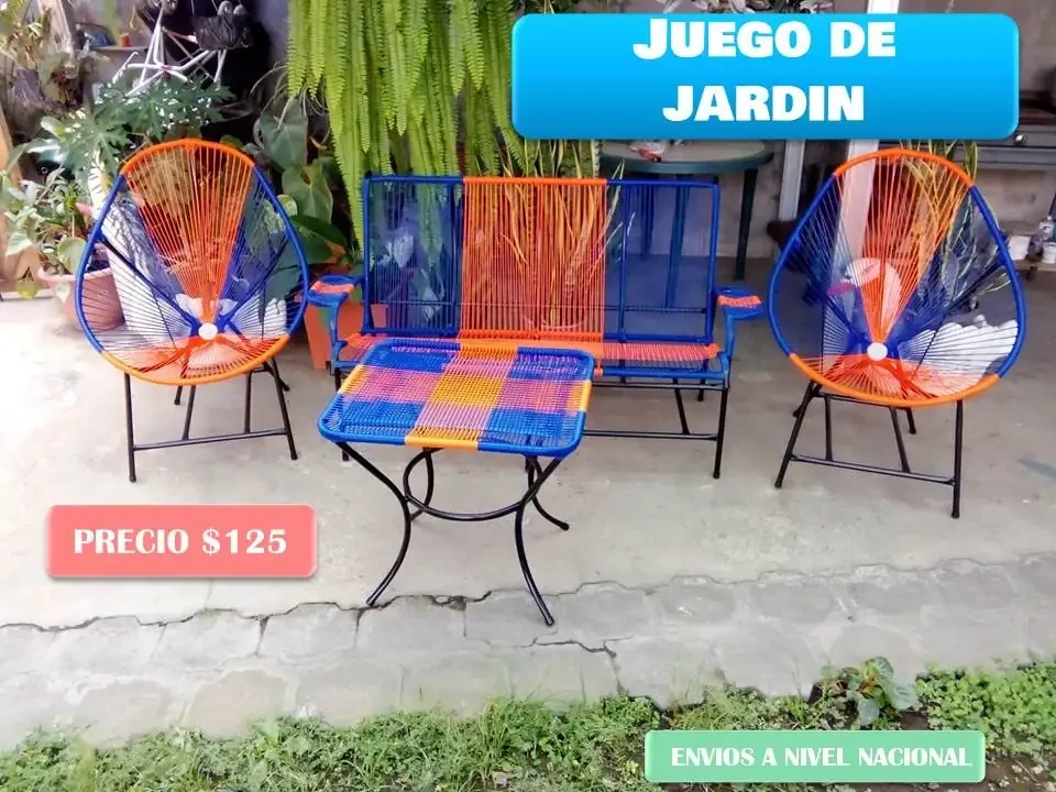 Juego de jardín