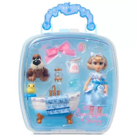 Mini juego de muñecas Cenicienta Disney Once Upon a Story