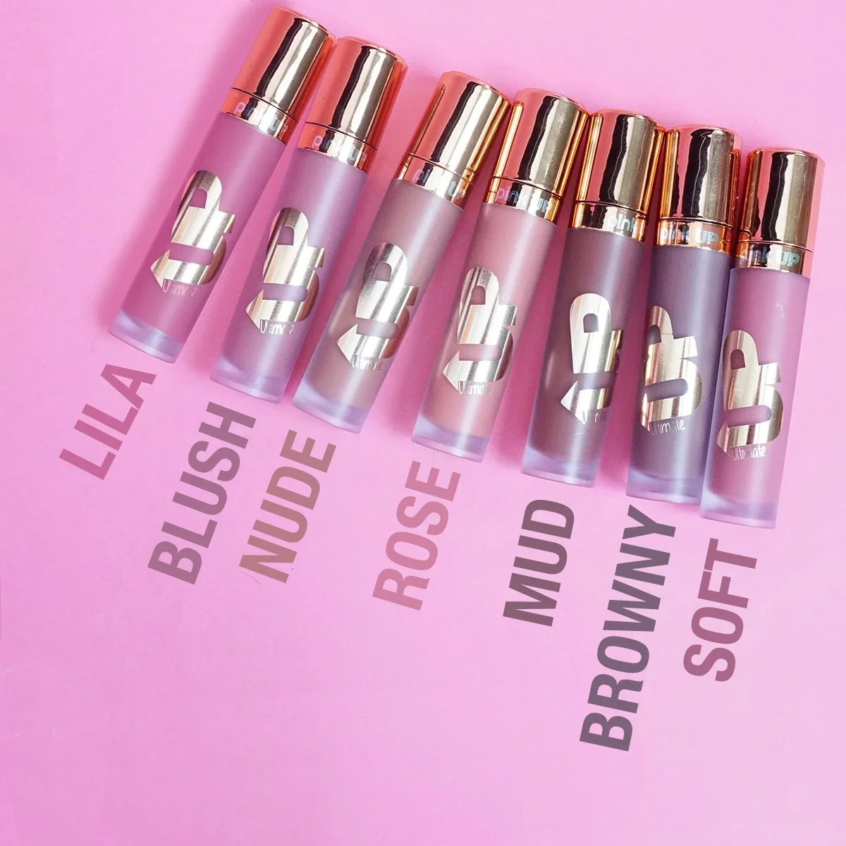 Labial liquido ultimate  6
