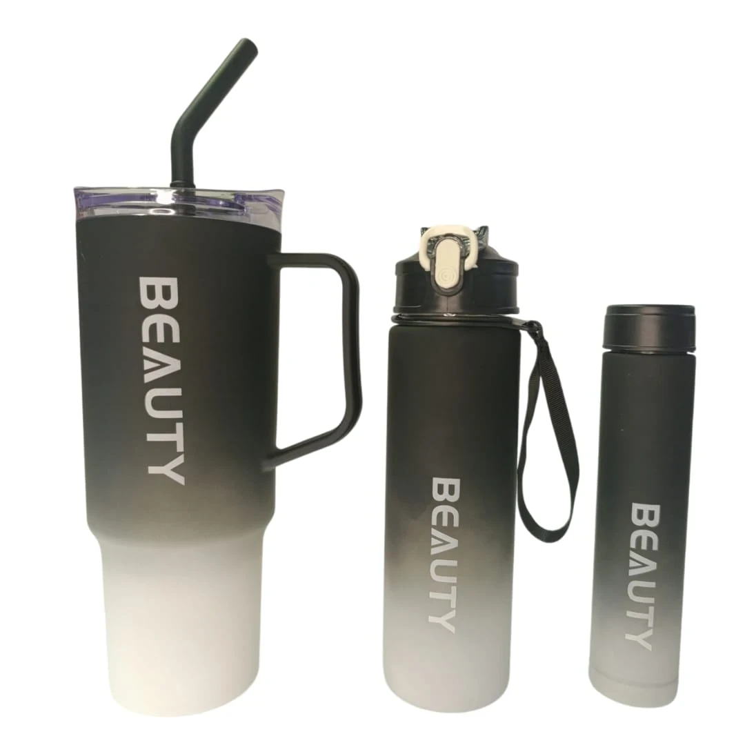 Vaso + 2 Botellas Set2 8