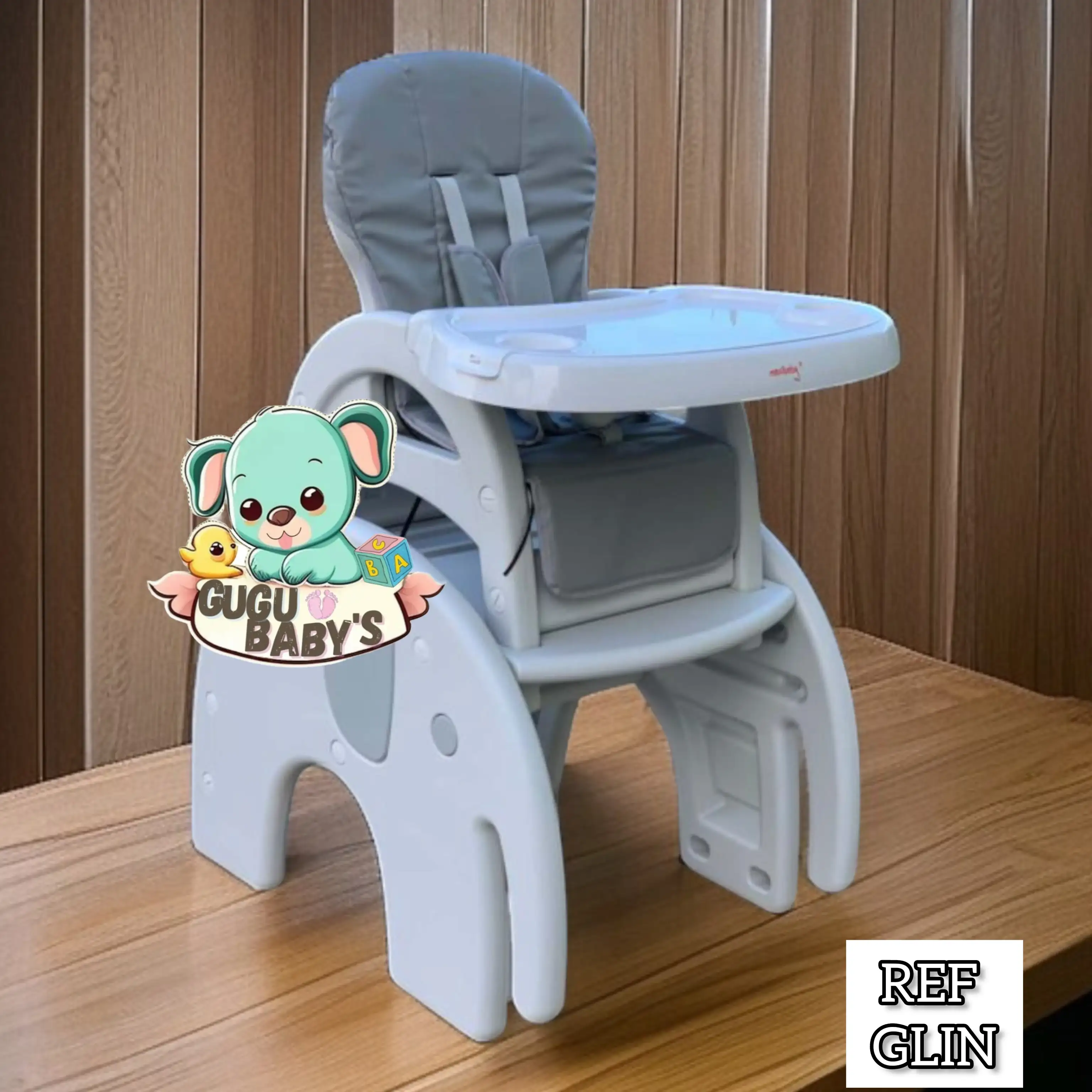 COMEDOR ELEFANTE 3 EN 1  3
