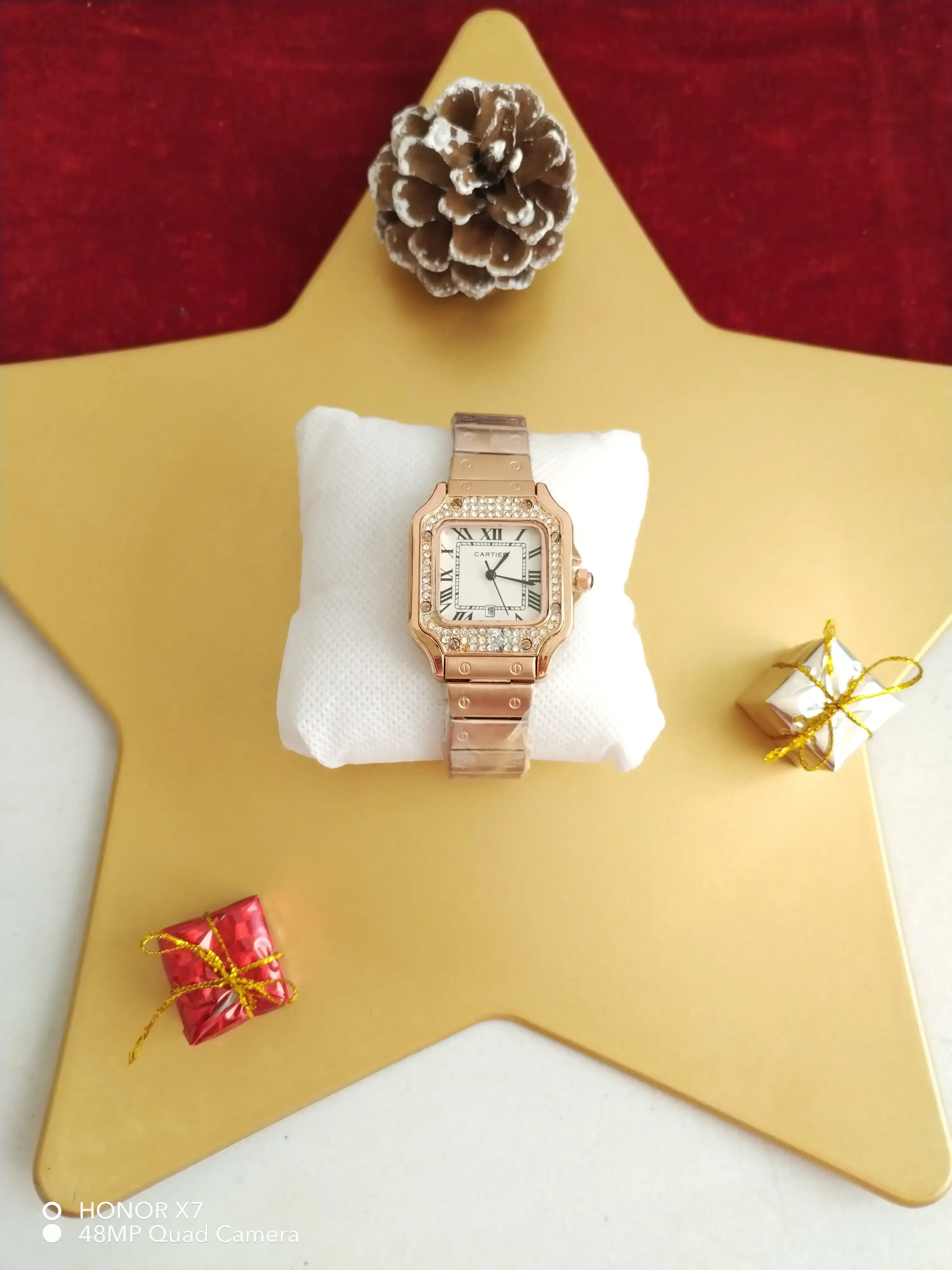 ⌚Reloj dama Cartier inspiración ★