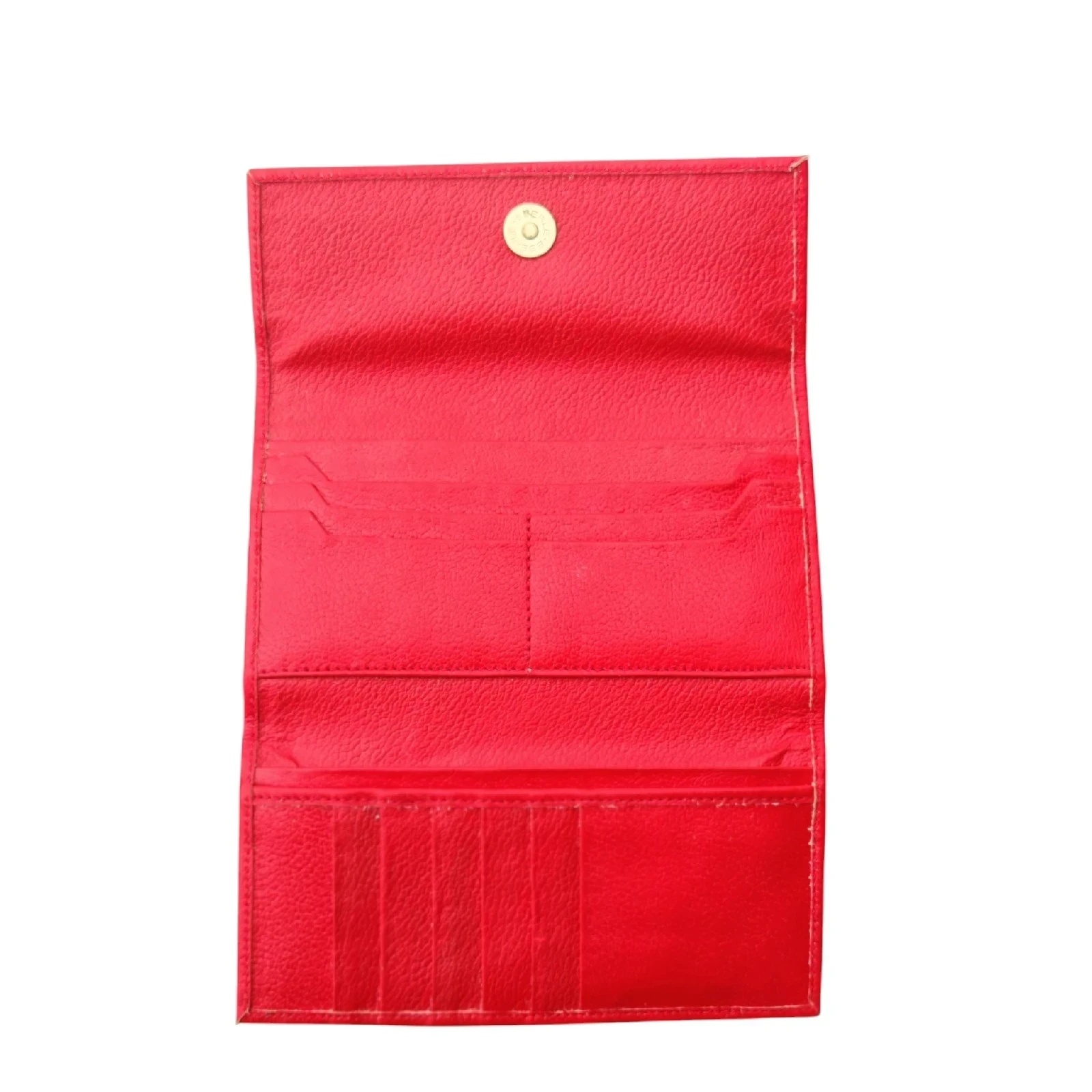 Monedero de Mano de Cuero Graneado  3