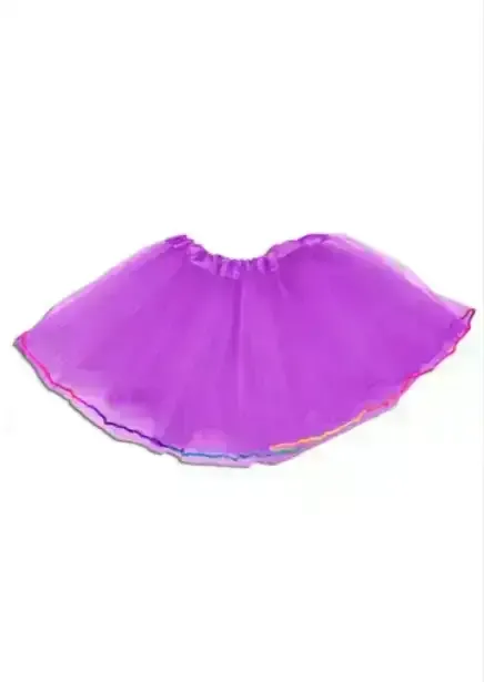 Tutu con hilo multicolor  2